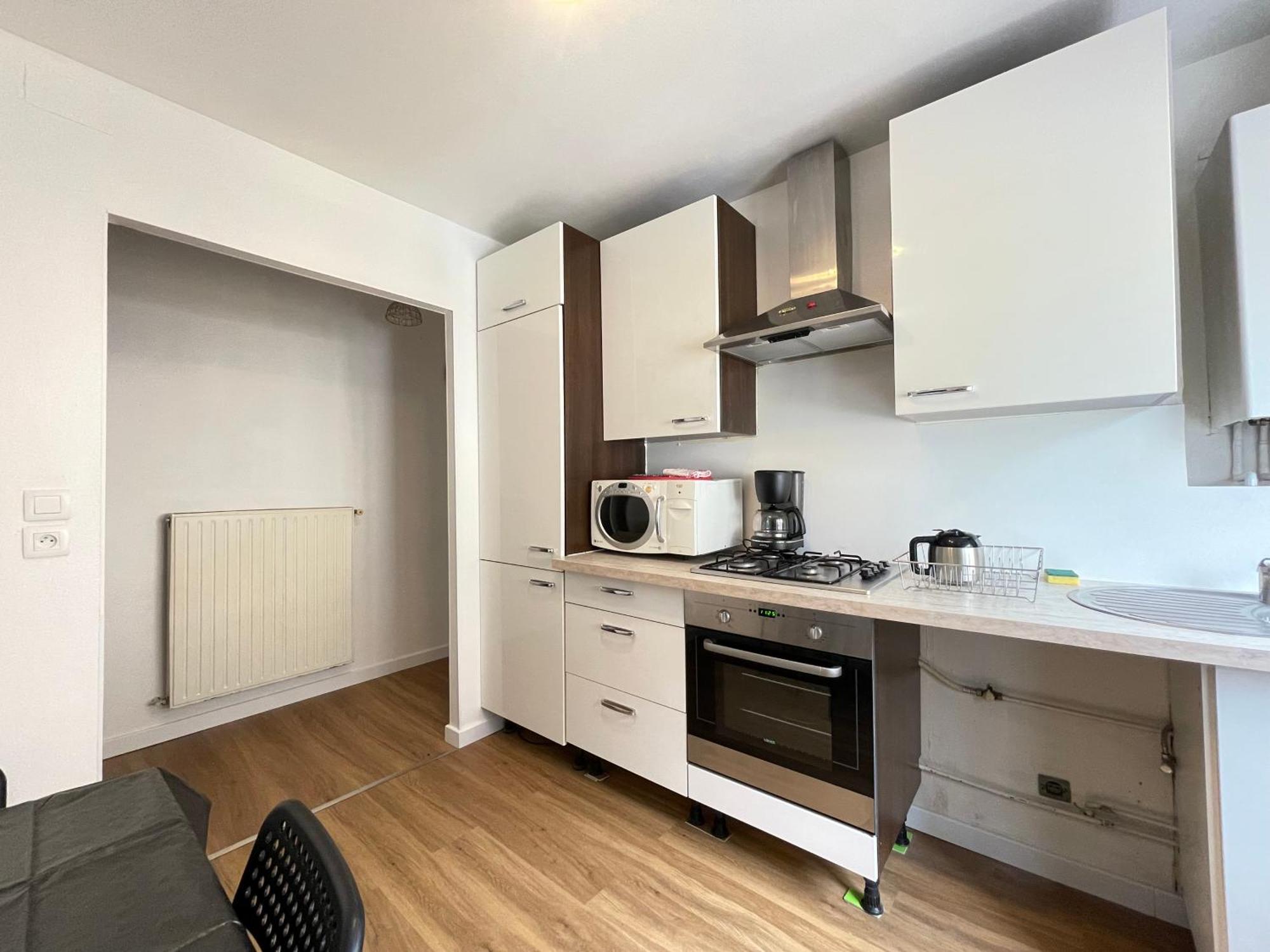 Apartament Hexagone Wifi Un Sejour A Part Longeville-les-Metz Zewnętrze zdjęcie