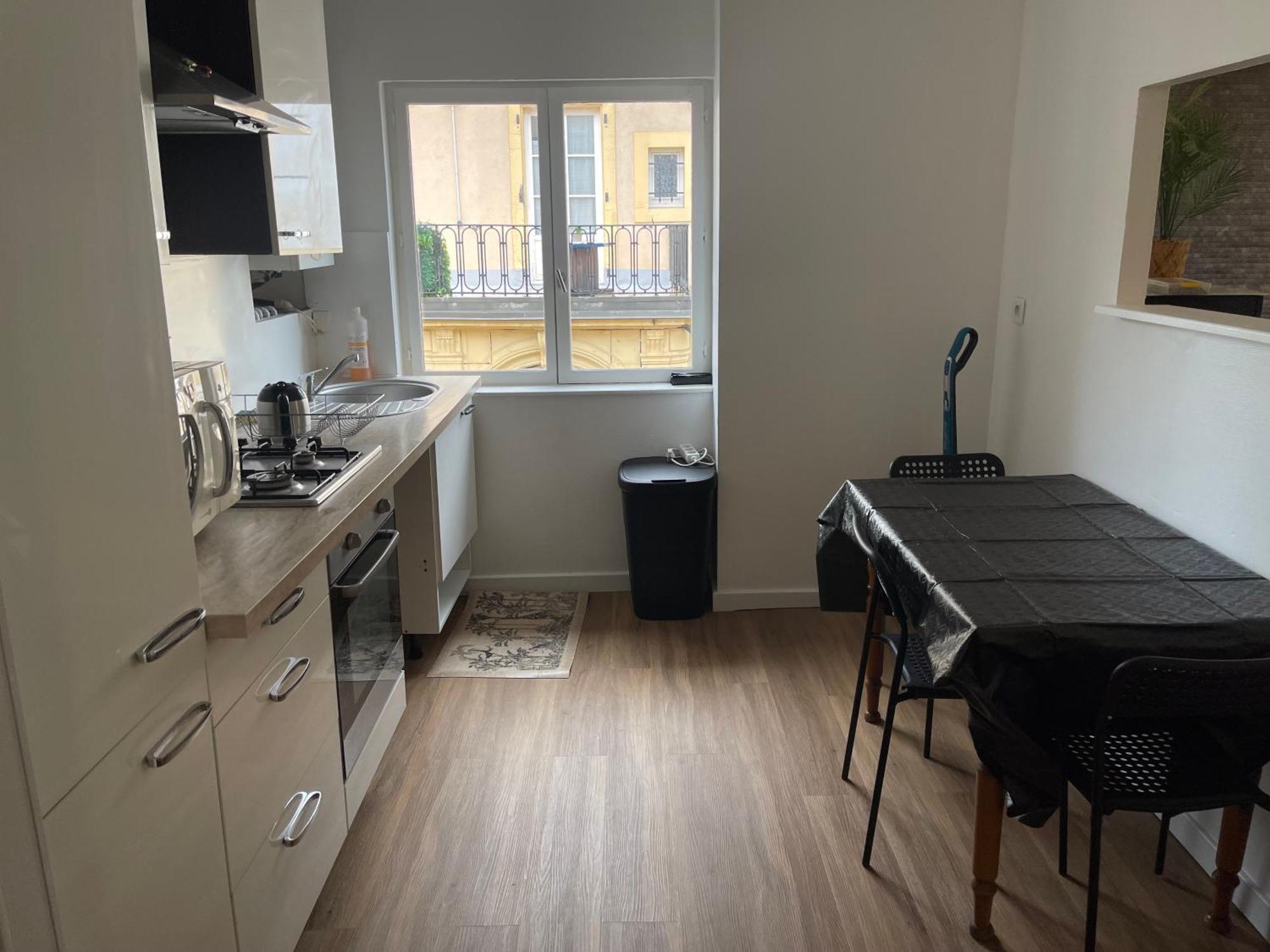 Apartament Hexagone Wifi Un Sejour A Part Longeville-les-Metz Zewnętrze zdjęcie