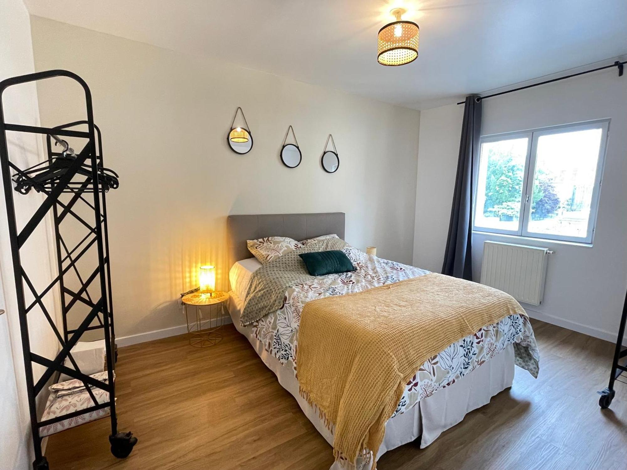 Apartament Hexagone Wifi Un Sejour A Part Longeville-les-Metz Zewnętrze zdjęcie