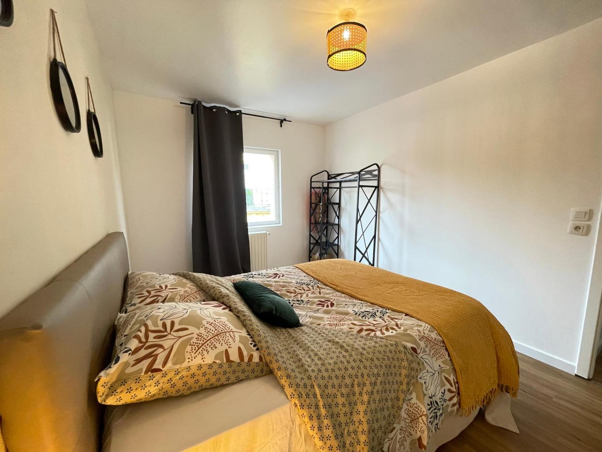 Apartament Hexagone Wifi Un Sejour A Part Longeville-les-Metz Zewnętrze zdjęcie