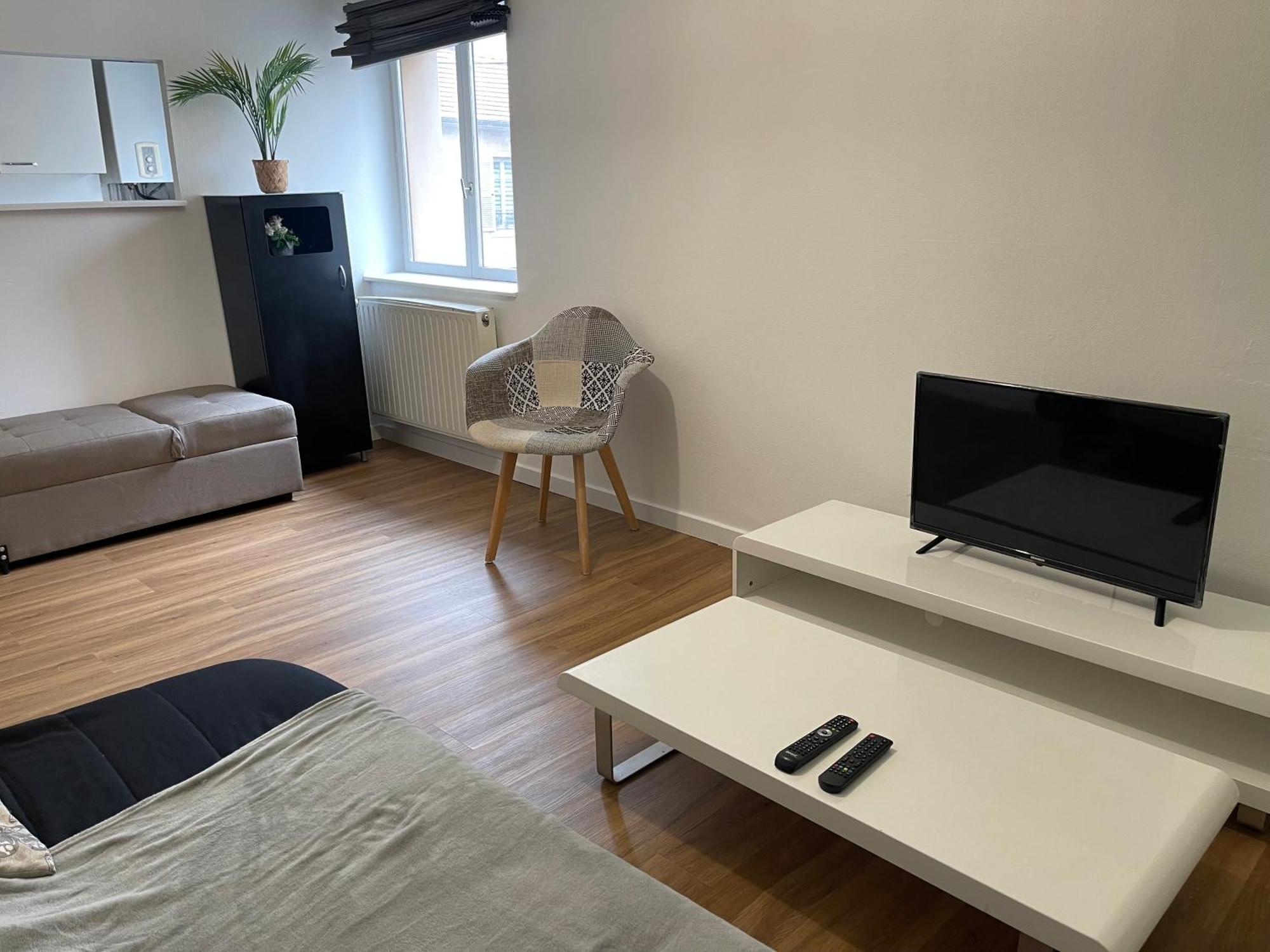 Apartament Hexagone Wifi Un Sejour A Part Longeville-les-Metz Zewnętrze zdjęcie
