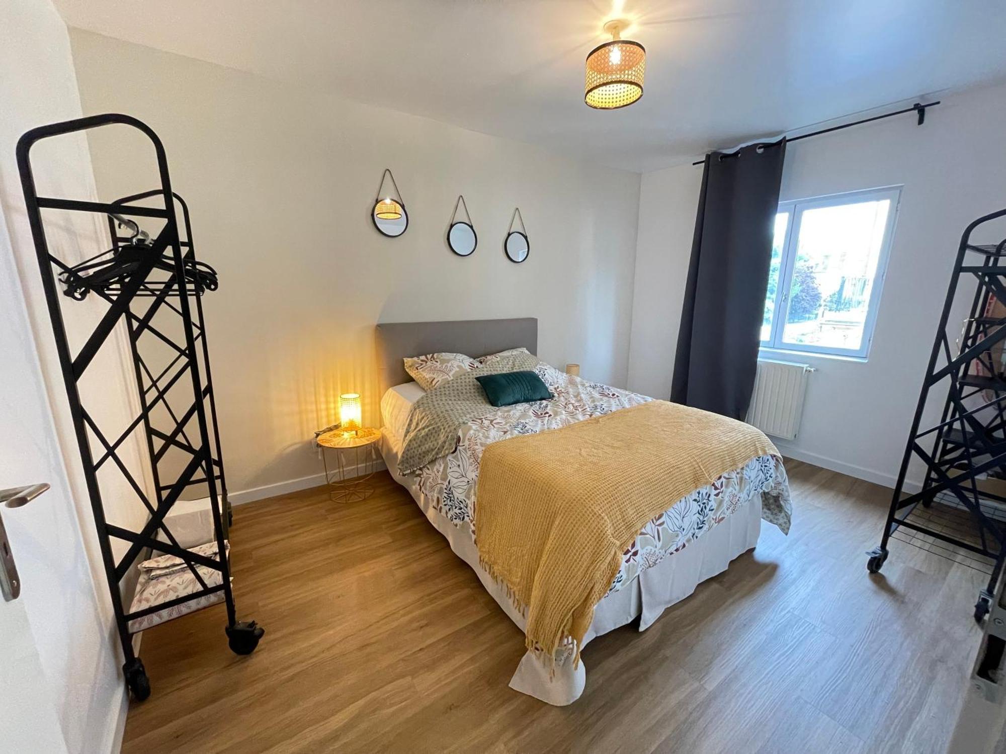 Apartament Hexagone Wifi Un Sejour A Part Longeville-les-Metz Zewnętrze zdjęcie