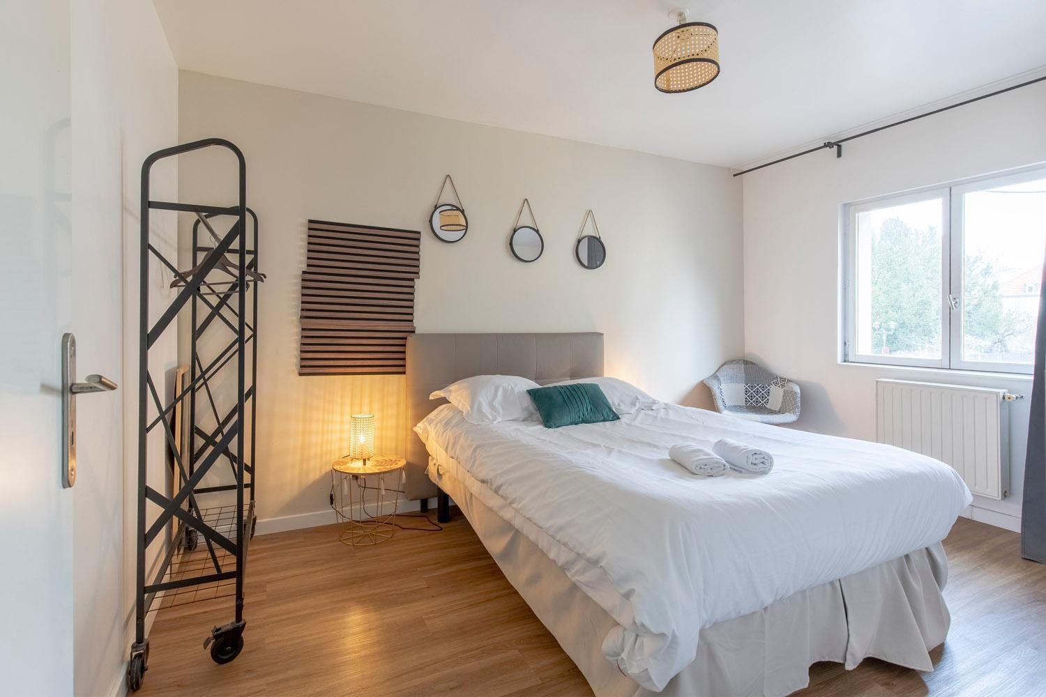 Apartament Hexagone Wifi Un Sejour A Part Longeville-les-Metz Zewnętrze zdjęcie